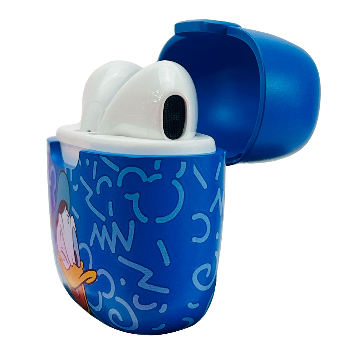 AUDIFONOS INALAMBRICOS BLUETOOTH DISEÑO DISNEY DONALD AZUL - 3