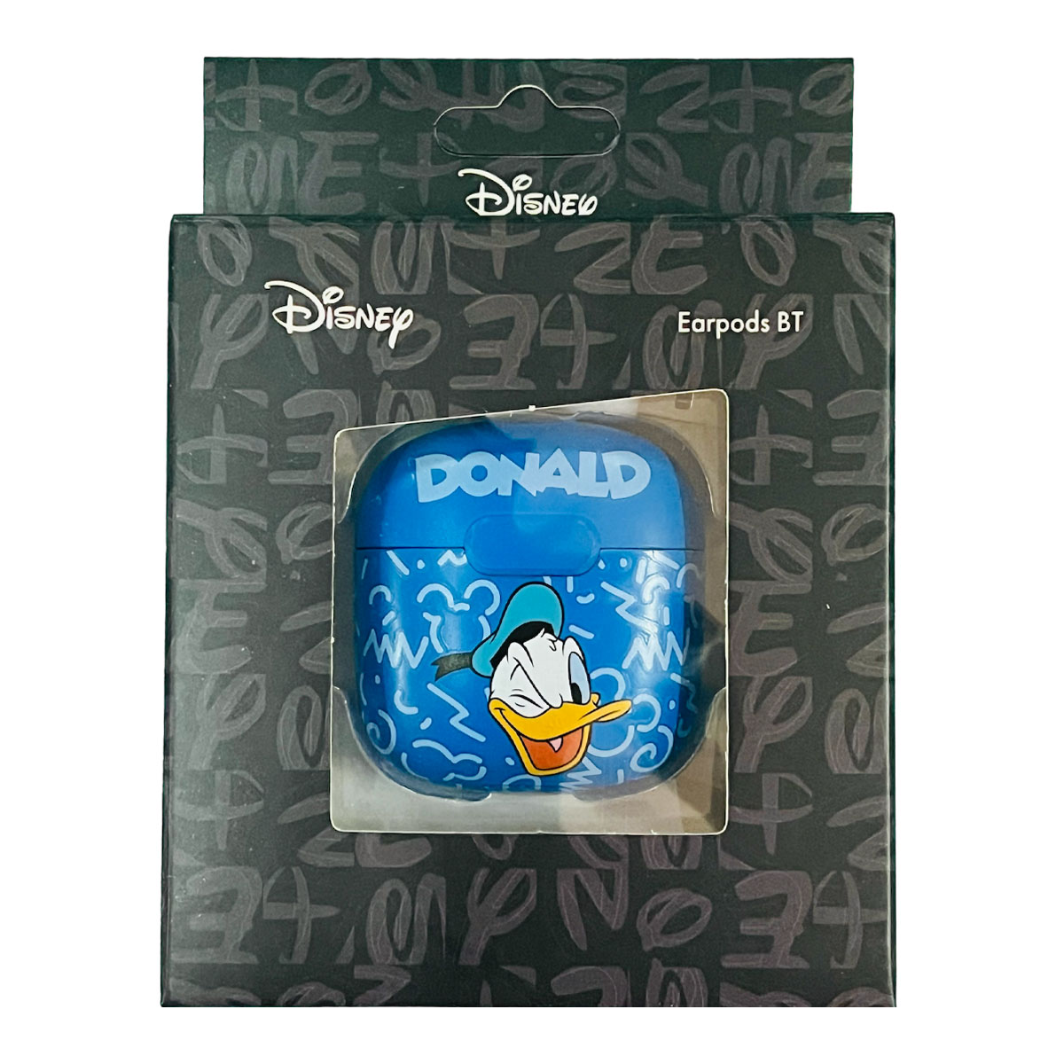 AUDIFONOS INALAMBRICOS BLUETOOTH DISEÑO DISNEY DONALD AZUL - 4