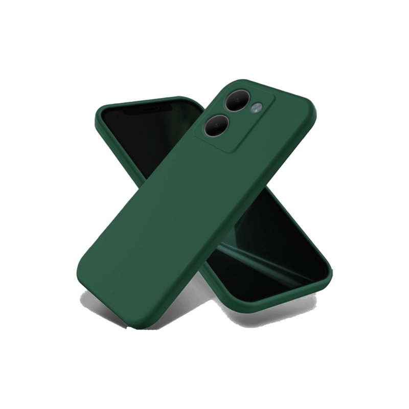 CARCASA VIVO Y36 5G JOIGO SILICONA VERDE