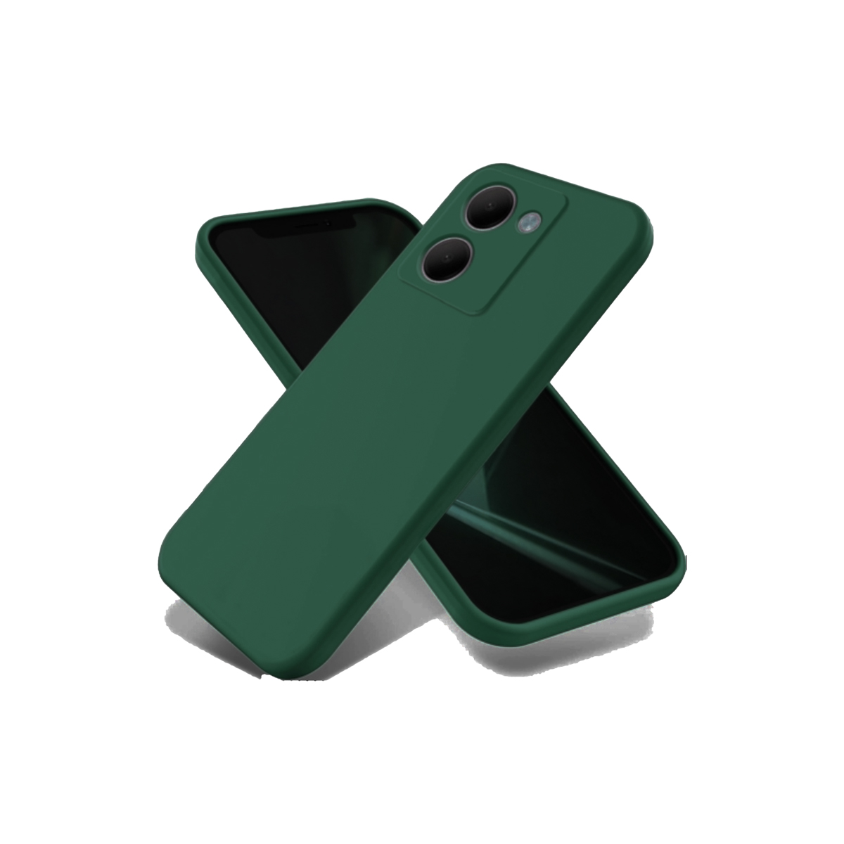 JOIGO CARCASA VIVO Y36 5G JOIGO SILICONA VERDE
