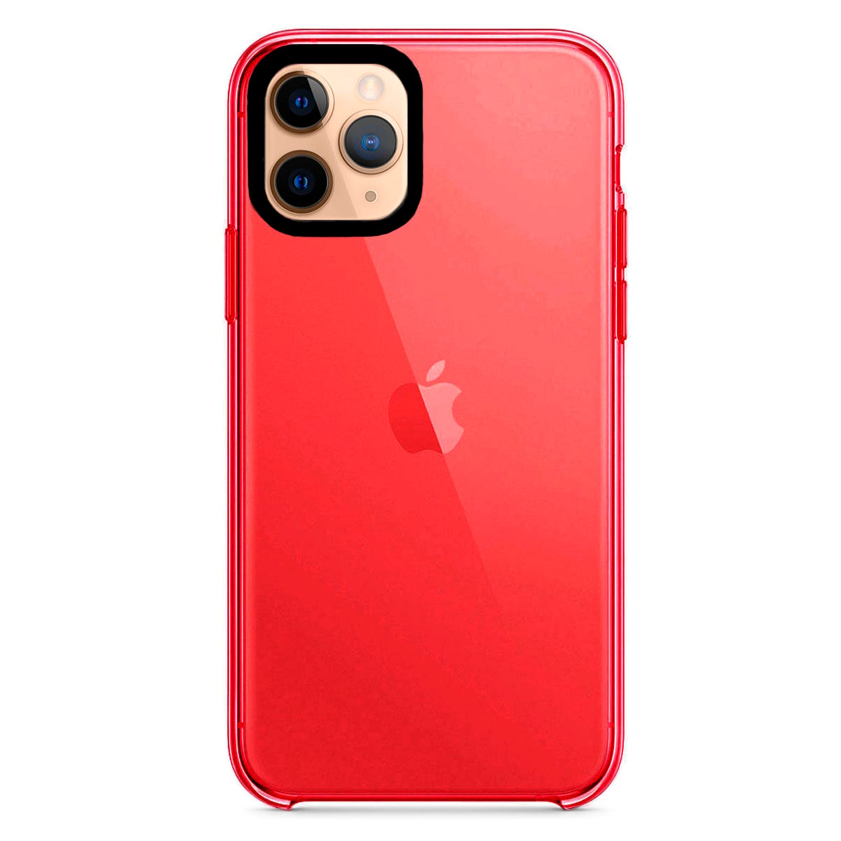 CARCASA IPHONE 14 PRO JOIGO REFORZADO FLUOR ROJO - 1