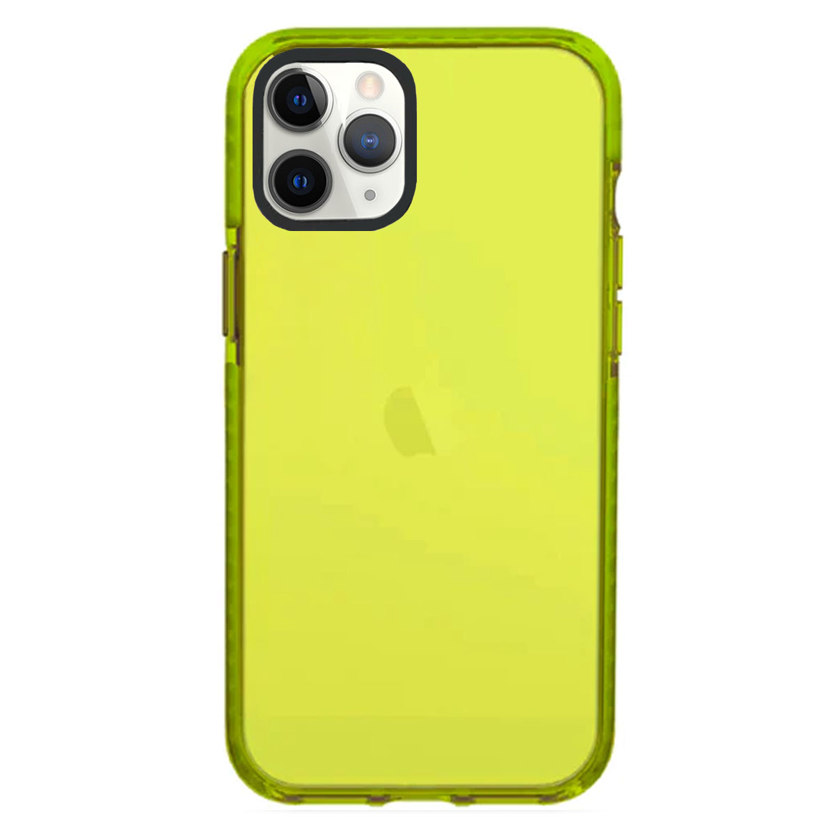 CARCASA IPHONE 13 14 JOIGO REFORZADO FLUOR VERDE - 1