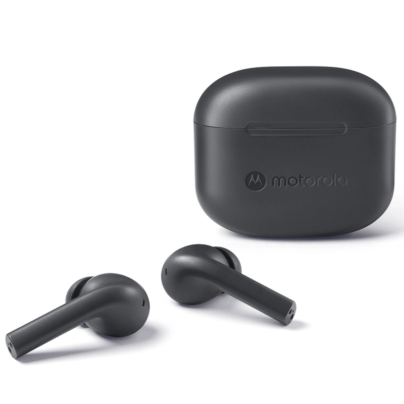 AUDÍFONOS MOTOROLA TRUE WIRELESS MOTO BUDS 65 BLUETOOTH NEGRO - 1