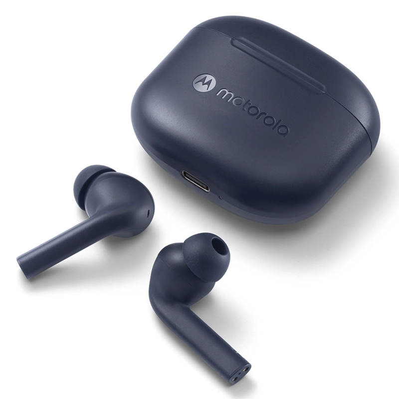 AUDÍFONOS MOTOROLA TRUE WIRELESS MOTO BUDS 65 BLUETOOTH NEGRO - 2