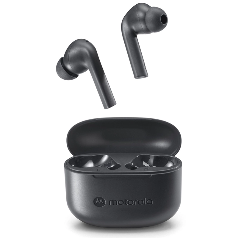 AUDÍFONOS MOTOROLA TRUE WIRELESS MOTO BUDS 65 BLUETOOTH NEGRO - 3