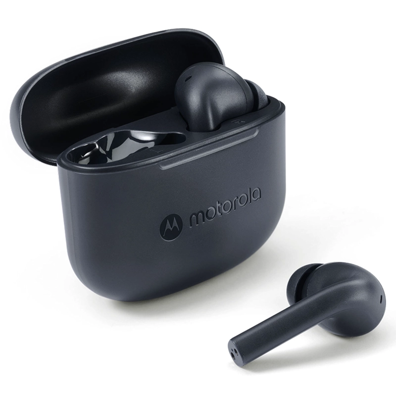 AUDÍFONOS MOTOROLA TRUE WIRELESS MOTO BUDS 65 BLUETOOTH NEGRO - 4