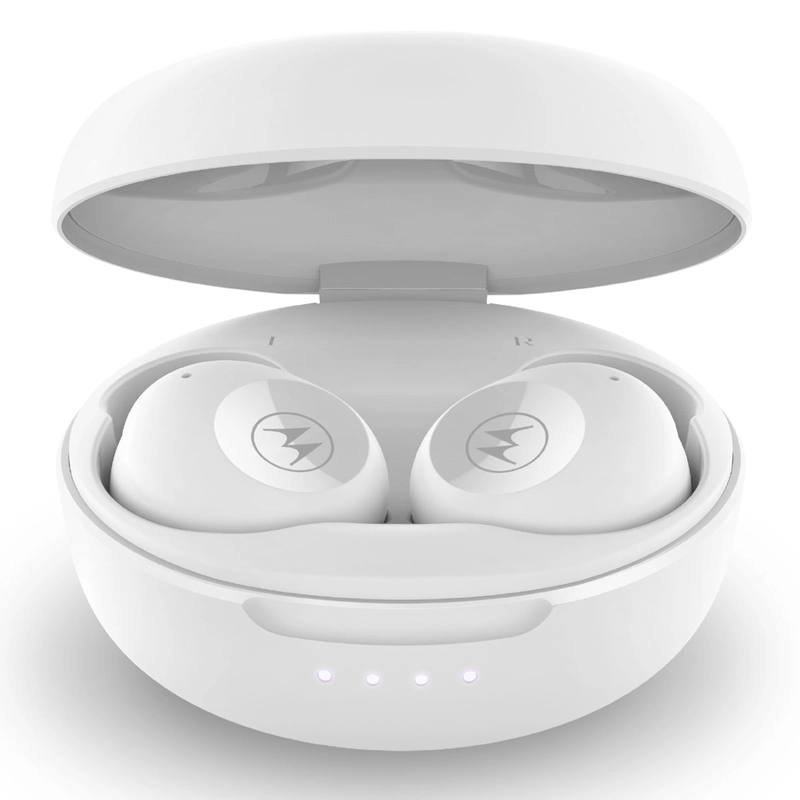AUDÍFONOS MOTOROLA TRUE WIRELESS MOTO BUDS 150 BLUETOOTH BLANCO - 2