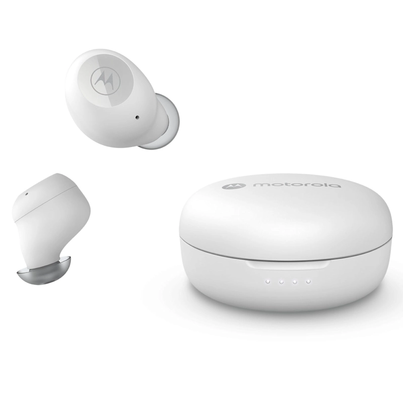 AUDÍFONOS MOTOROLA TRUE WIRELESS MOTO BUDS 150 BLUETOOTH BLANCO - 3