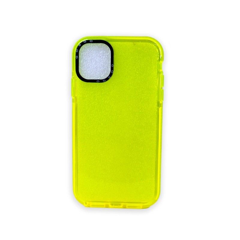 CARCASA IPHONE 12 PRO MAX JOIGO FLUOR VERDE - 1