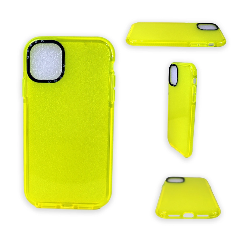 CARCASA IPHONE 12 PRO MAX JOIGO FLUOR VERDE - 2