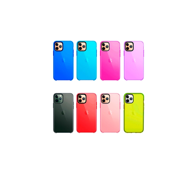 CARCASA IPHONE 12 PRO MAX JOIGO FLUOR VERDE - 3