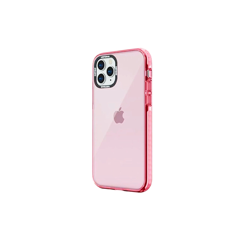 CARCASA PARA IPHONE 11 FLUOR ROSADO - 1
