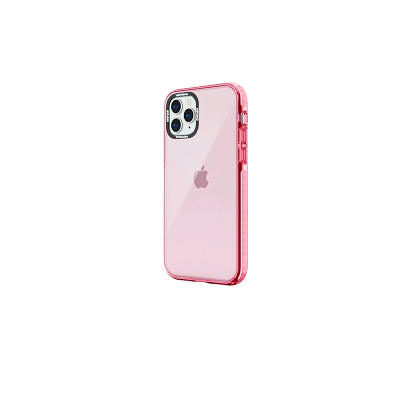 CARCASA PARA IPHONE 11 FLUOR ROSADO - 2