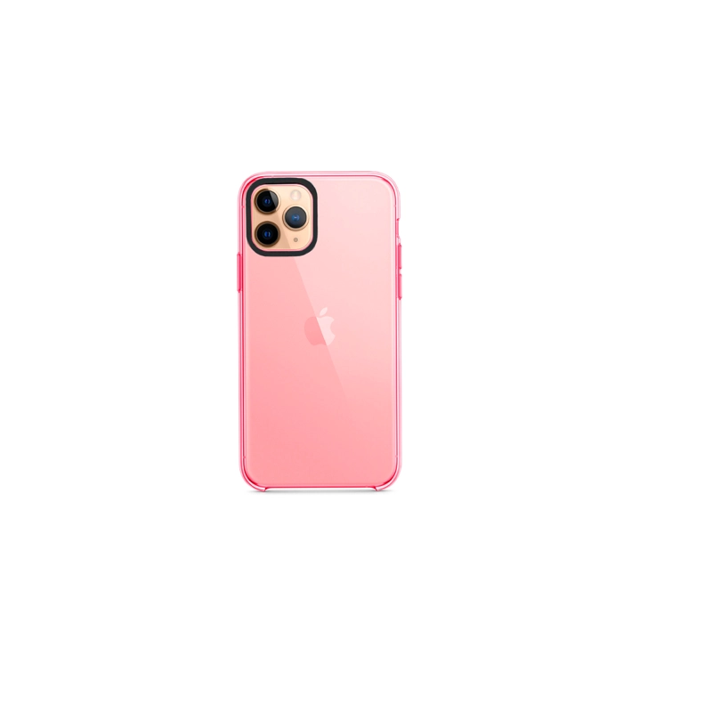 CARCASA PARA IPHONE 11 FLUOR ROSADO - 3