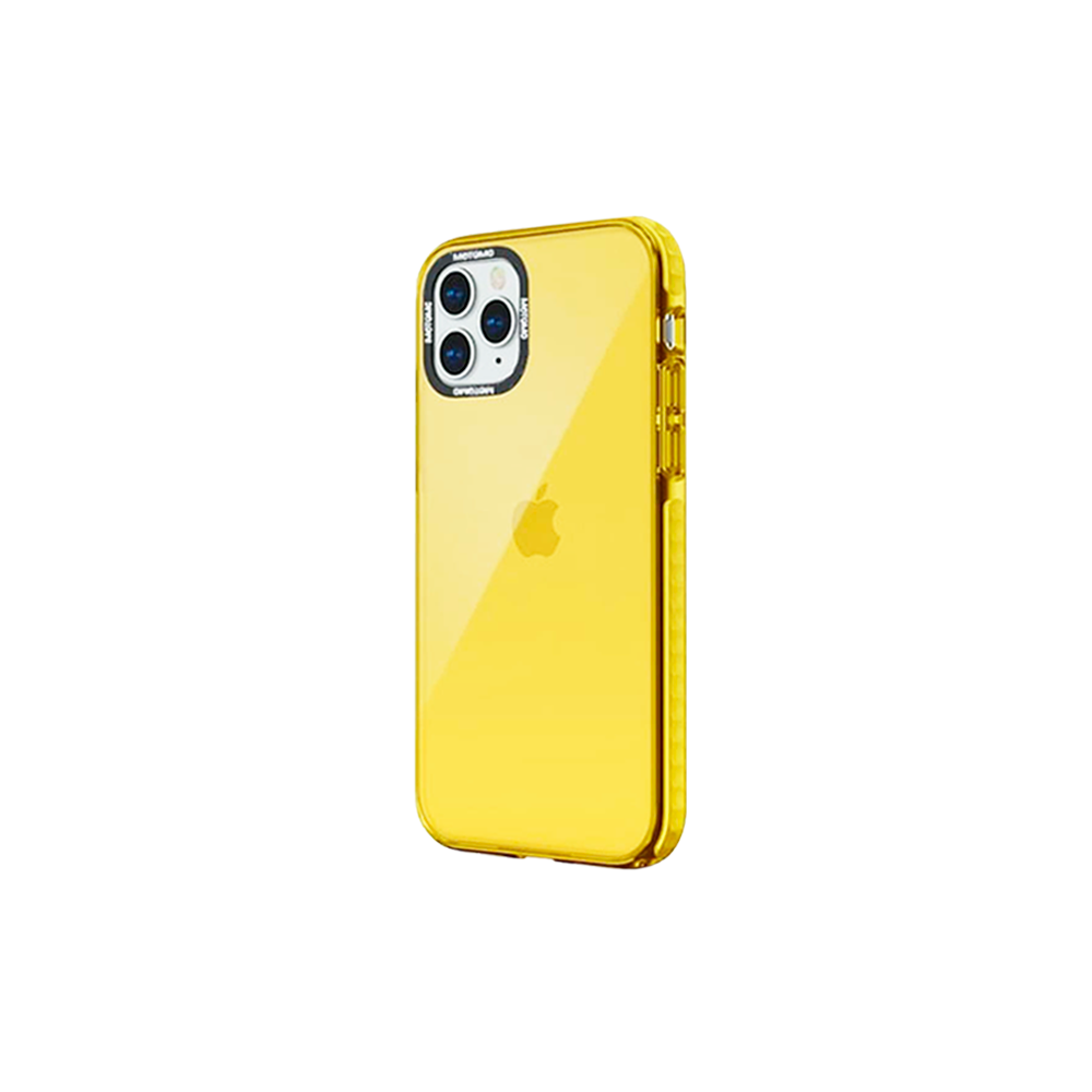 CARCASA IPHONE 11 JOIGO FLUOR NARANJA - 1