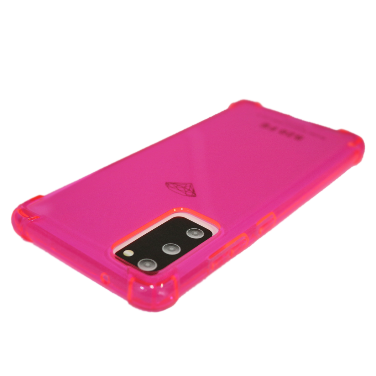 CARCASA SAMSUNG S20 FE JOIGO ANTI-SHOCK FLUOR ROSA - 2
