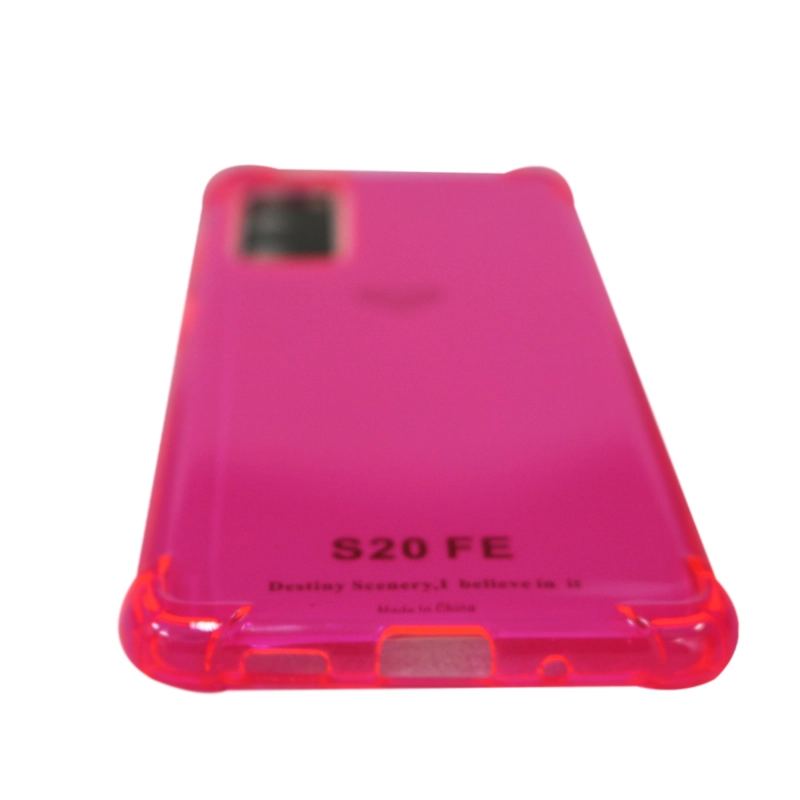 CARCASA SAMSUNG S20 FE JOIGO ANTI-SHOCK FLUOR ROSA - 3