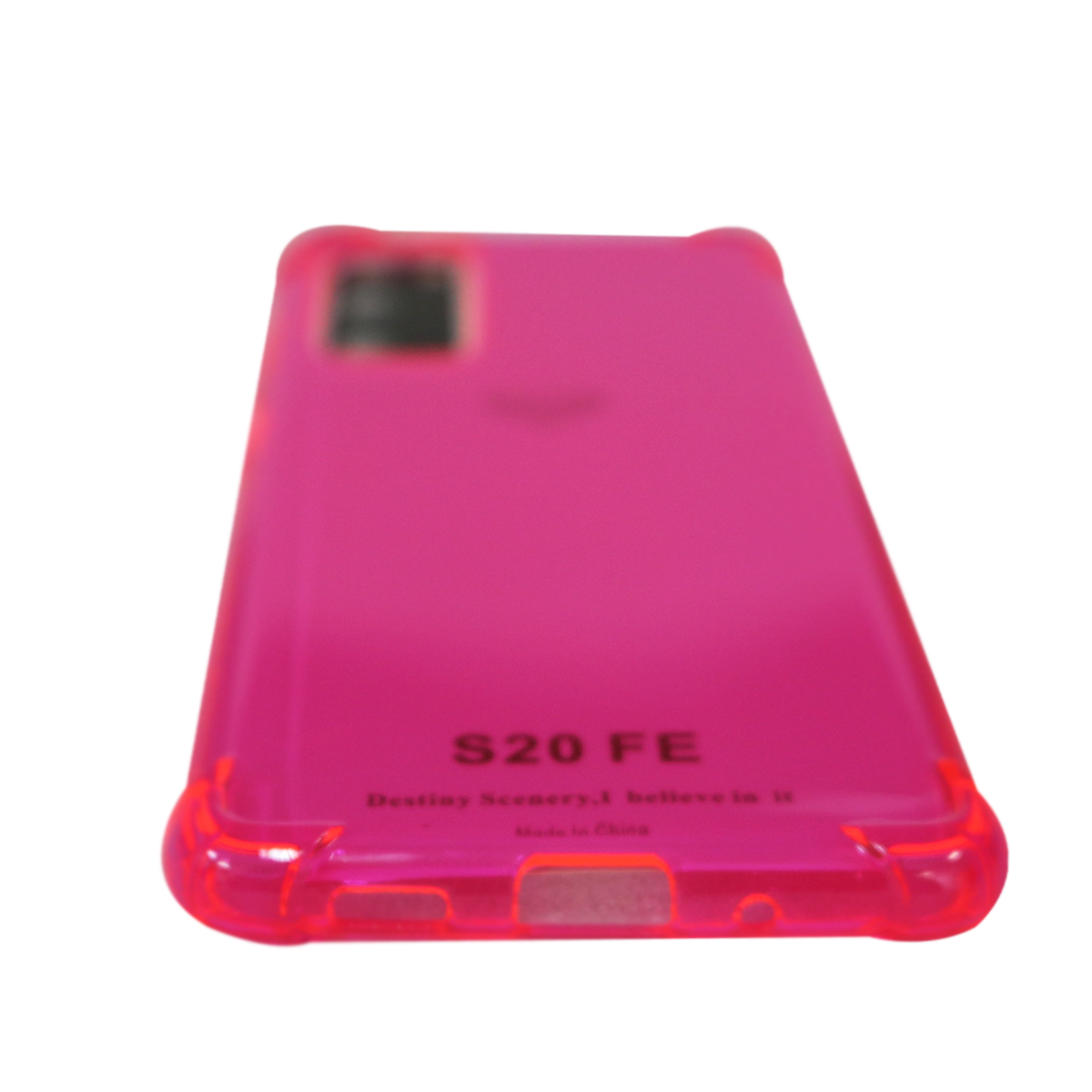 CARCASA SAMSUNG S20 FE JOIGO ANTI-SHOCK FLUOR ROSA - 3