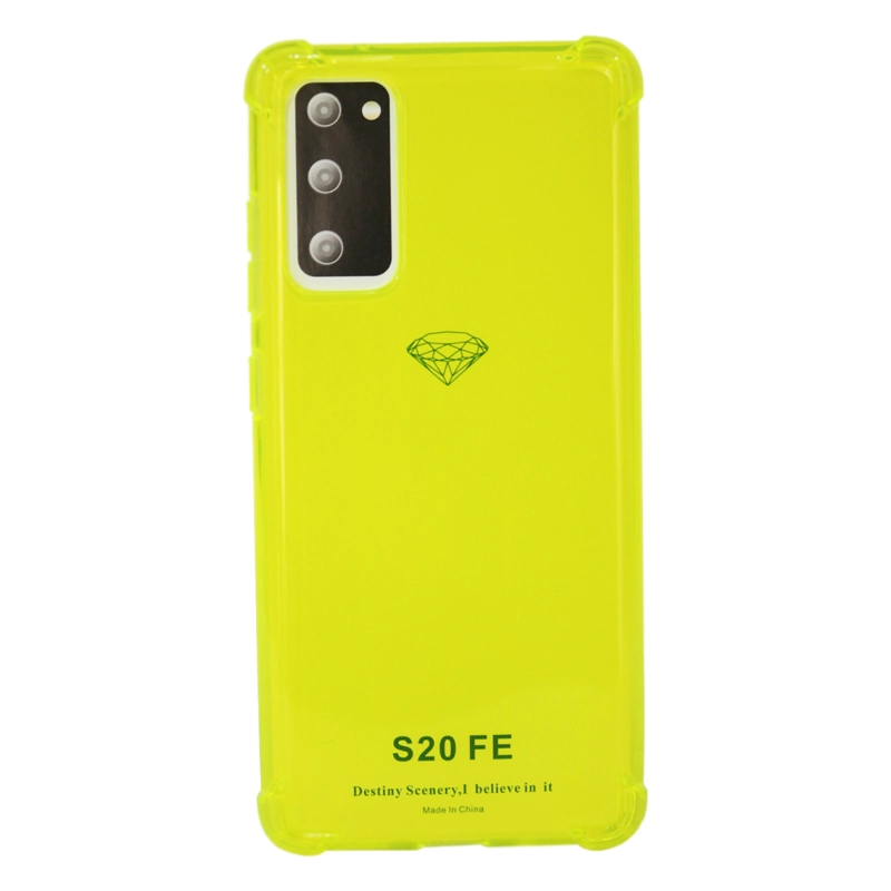 CARCASA SAMSUNG S20 FE JOIGO FLUOR VERDE