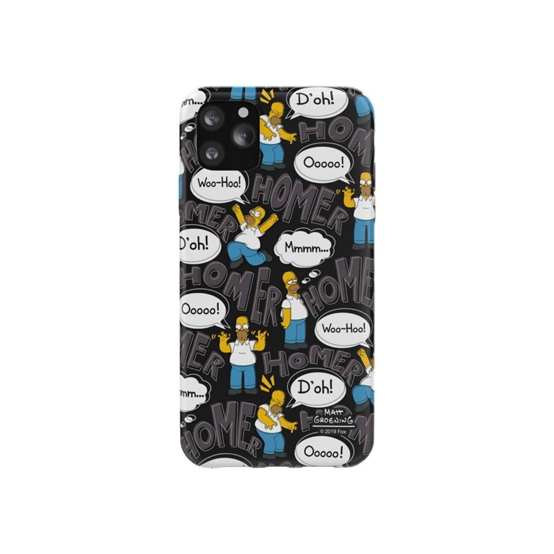 CARCASA HUAWEI Y7 2019 JOIGO HOMERO DOH SIMPSONS - 1