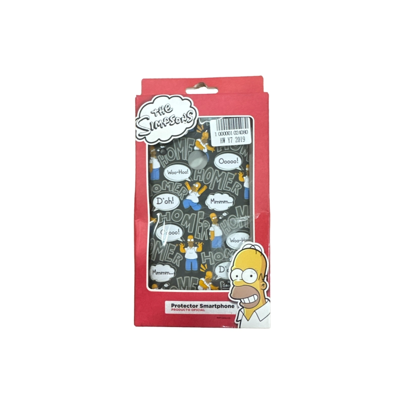 CARCASA HUAWEI Y7 2019 JOIGO HOMERO DOH SIMPSONS - 3