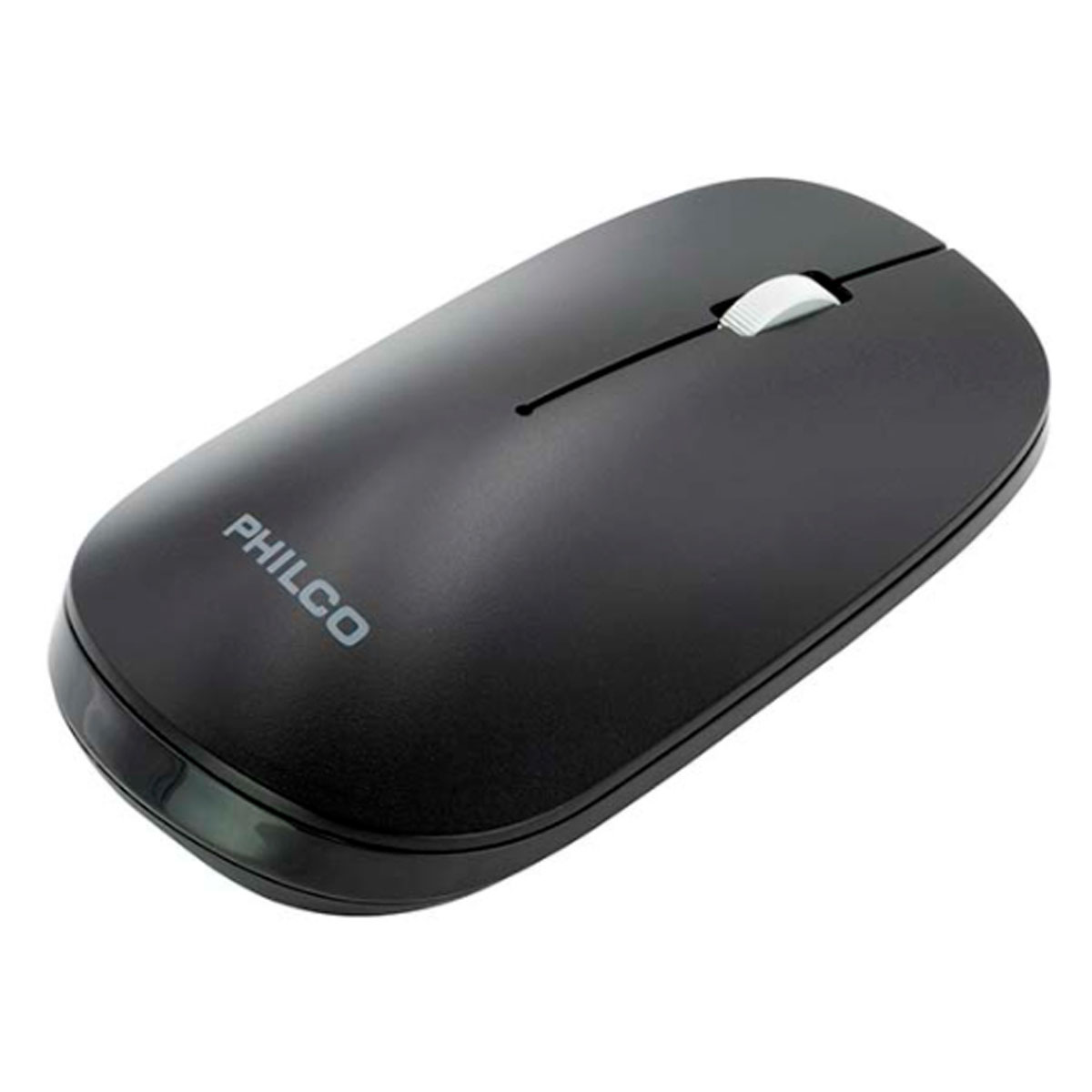 MOUSE INALÁMBRICO PHILCO OPTICO RECEPTOR USB 7305B NEGRO - 2