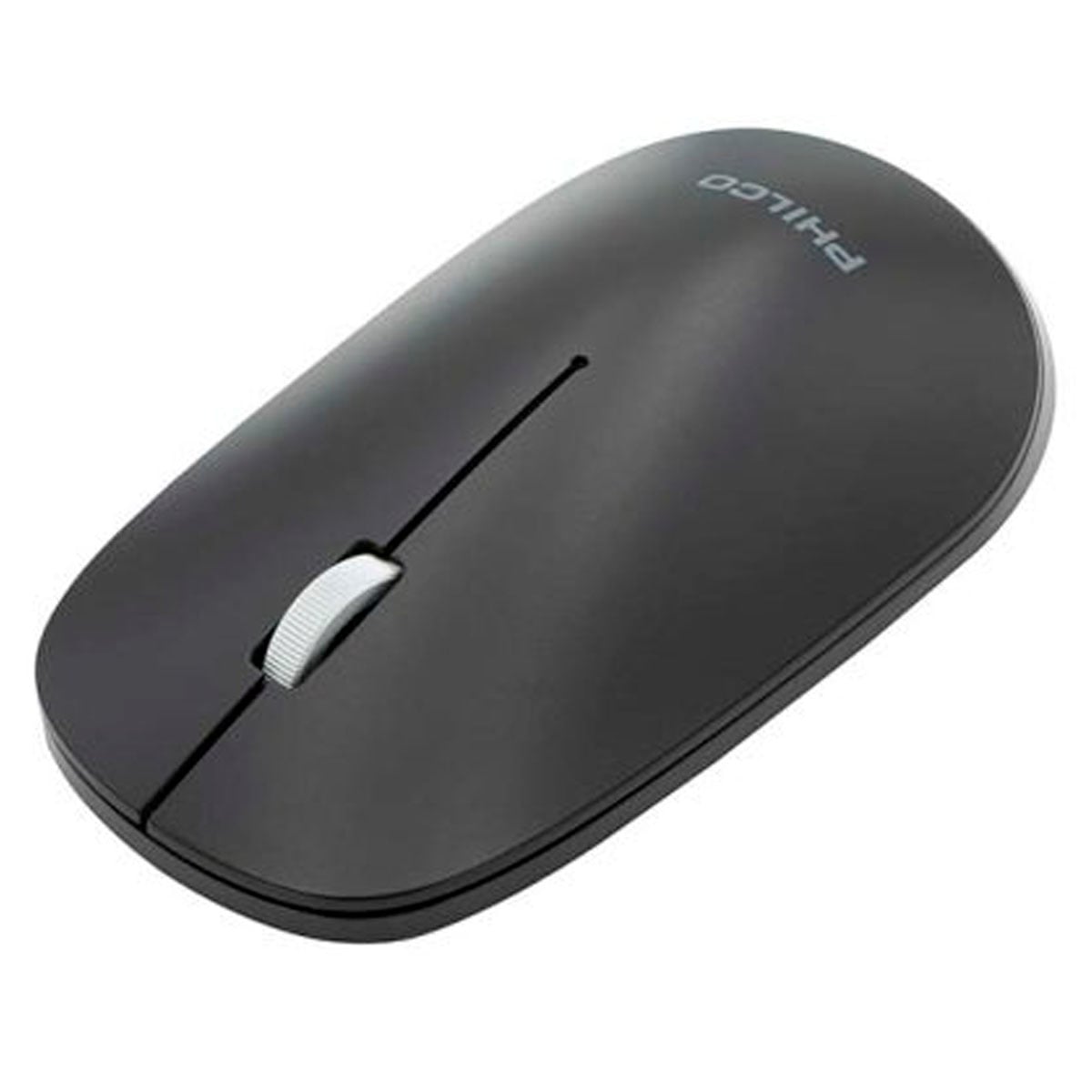 MOUSE INALÁMBRICO PHILCO OPTICO RECEPTOR USB 7305B NEGRO - 3
