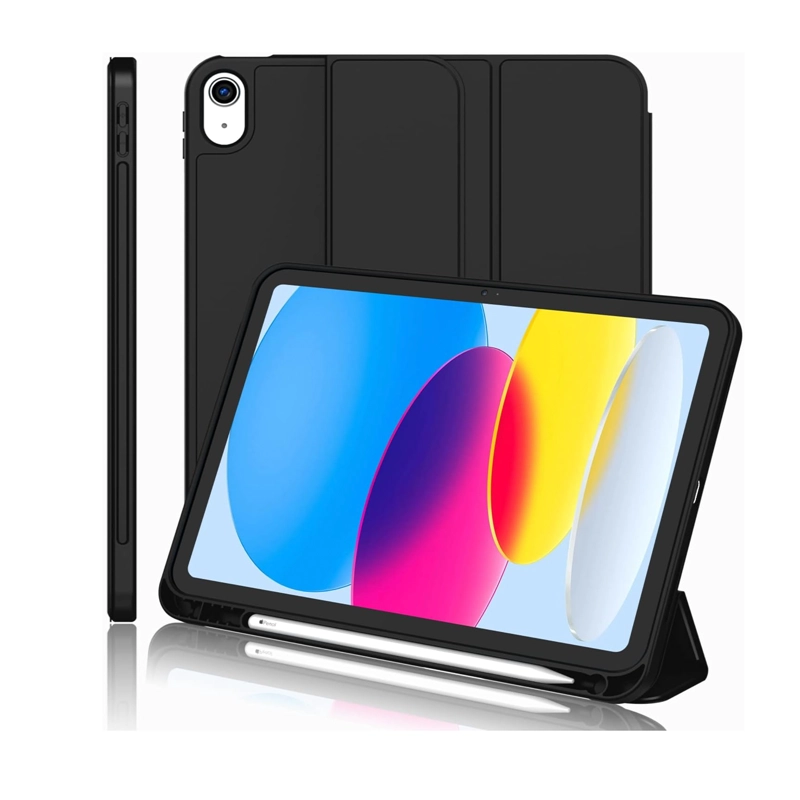 CARCASA FUNDA JOIGO SMART COVER PARA IPAD AIR 6 M2 2024 NEGRO - 1