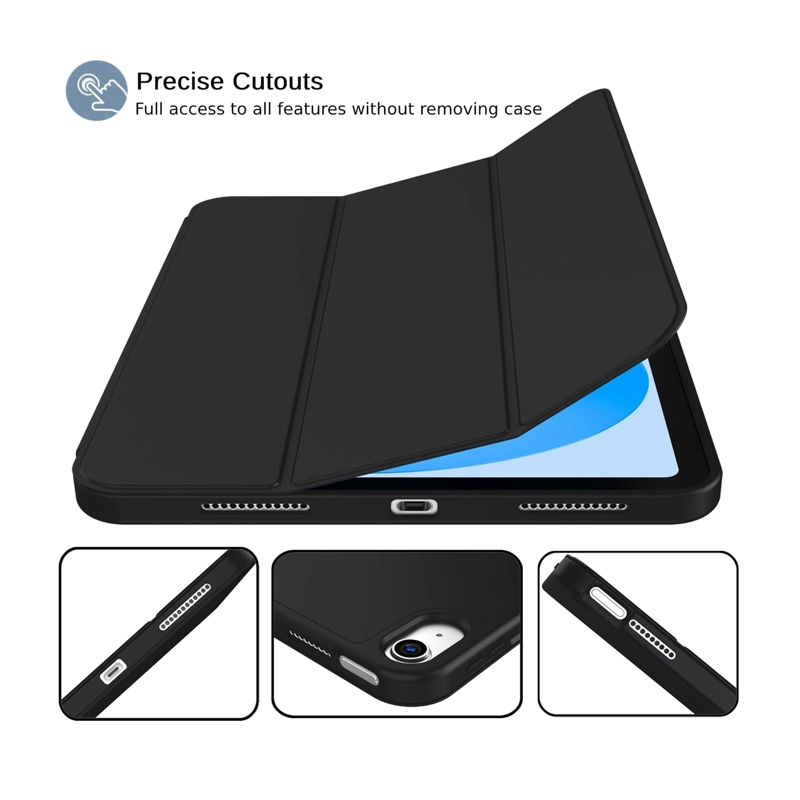 CARCASA FUNDA JOIGO SMART COVER PARA IPAD AIR 6 M2 2024 NEGRO - 4