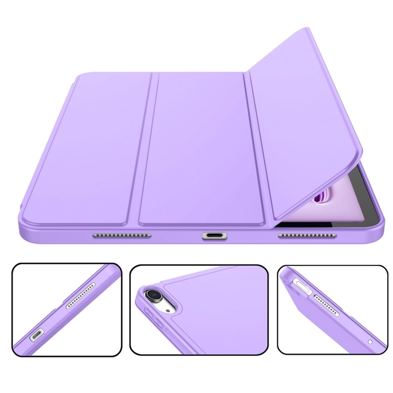 CARCASA FUNDA JOIGO SMART COVER PARA IPAD AIR 6 M2 2024 PINK - 6