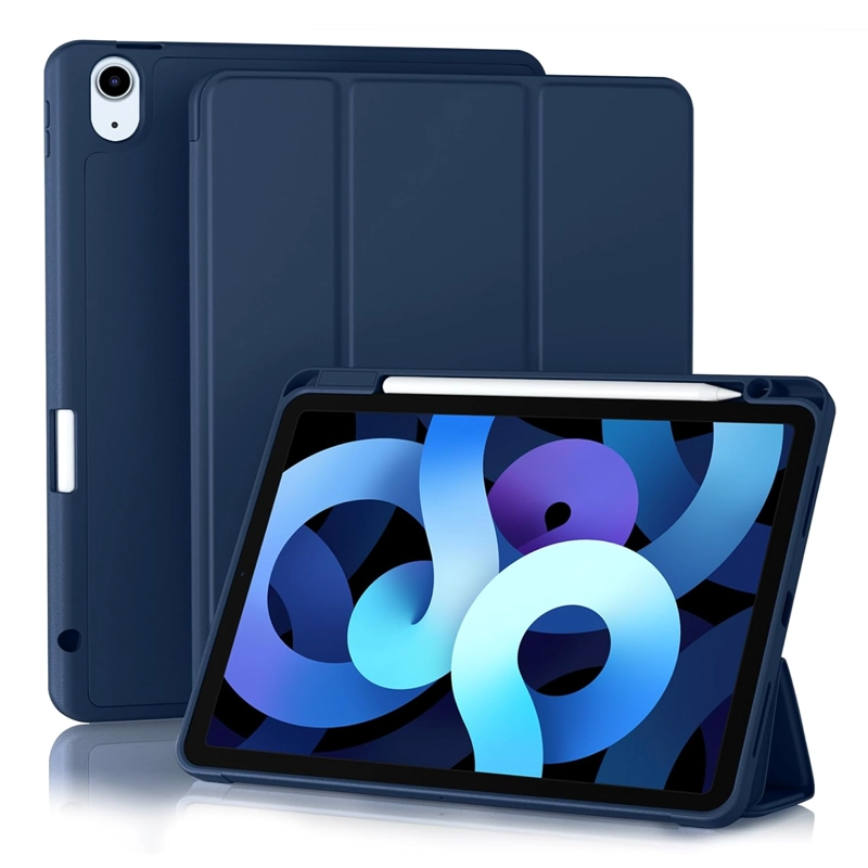 CARCASA FUNDA JOIGO SMART COVER PARA IPAD AIR 6 M2 2024 AZUL O - 1