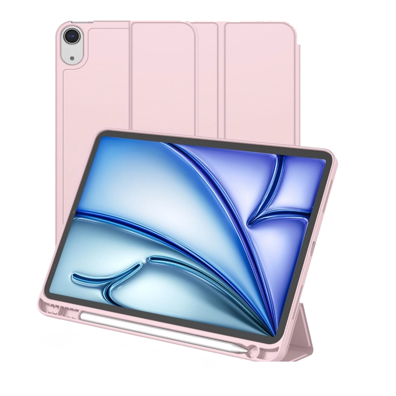 CARCASA FUNDA JOIGO SMART COVER PARA IPAD AIR 6 M2 2024 GOLDROSE - 3