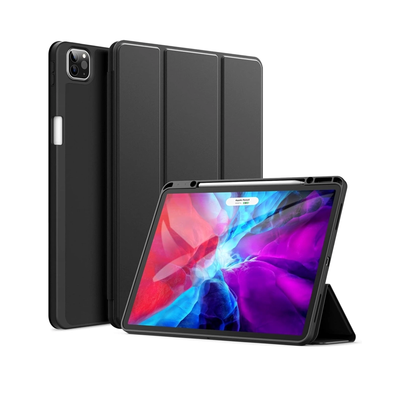 CARCASA FUNDA JOIGO SMART COVER PARA IPAD AIR 13 M2 2024 NEGRO - 1