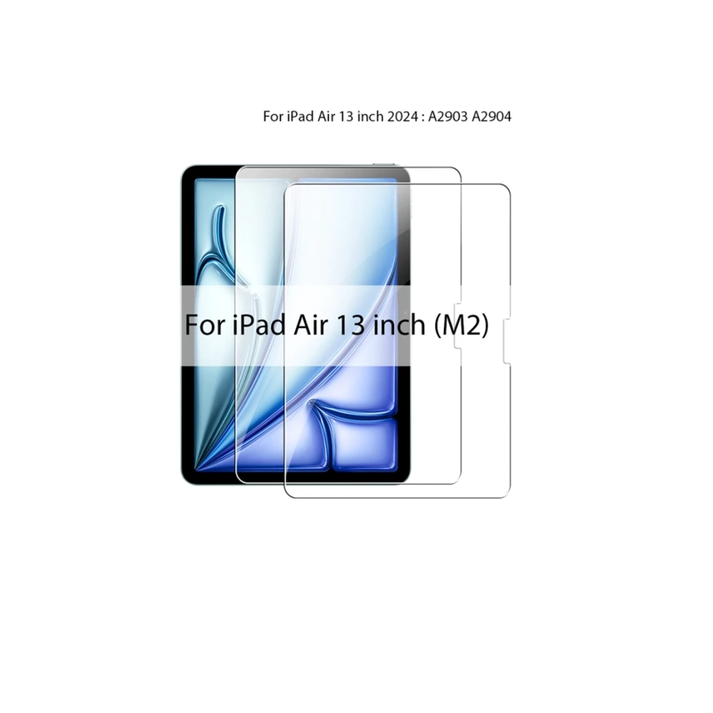 LÁMINA JOIGO MICA VIDRIO TEMPLADO HD PARA IPAD AIR 13 M2 2024 - 3