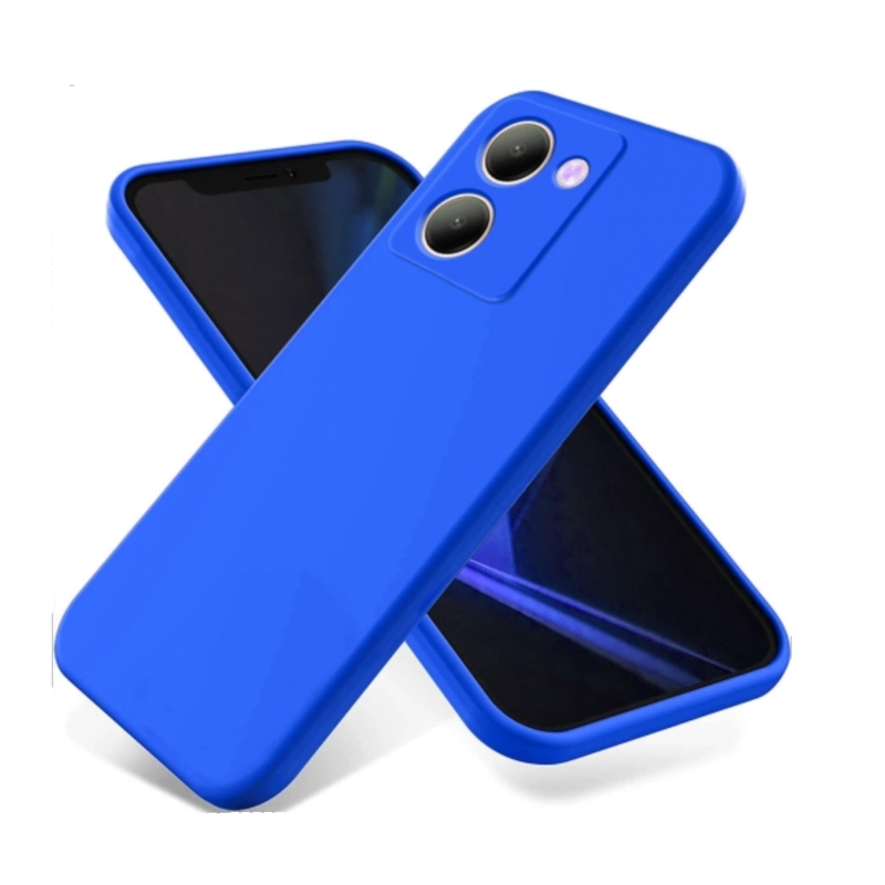 JOIGO CARCASA VIVO Y36 5G JOIGO SILICONA AZUL REY