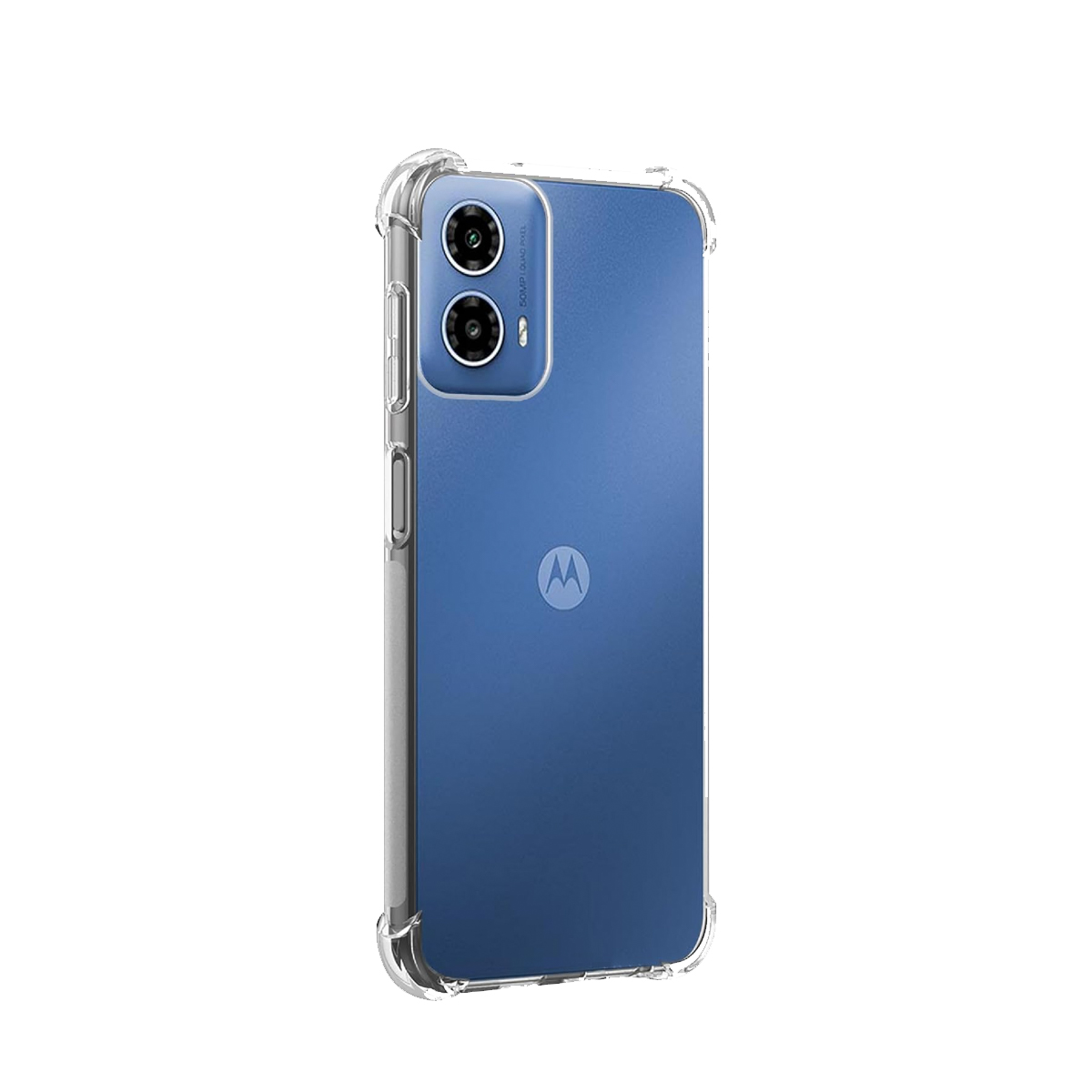 CARCASA MOTOROLA MOTO G34 JOIGO TRASPARENTE ANTIGOLPES - 3