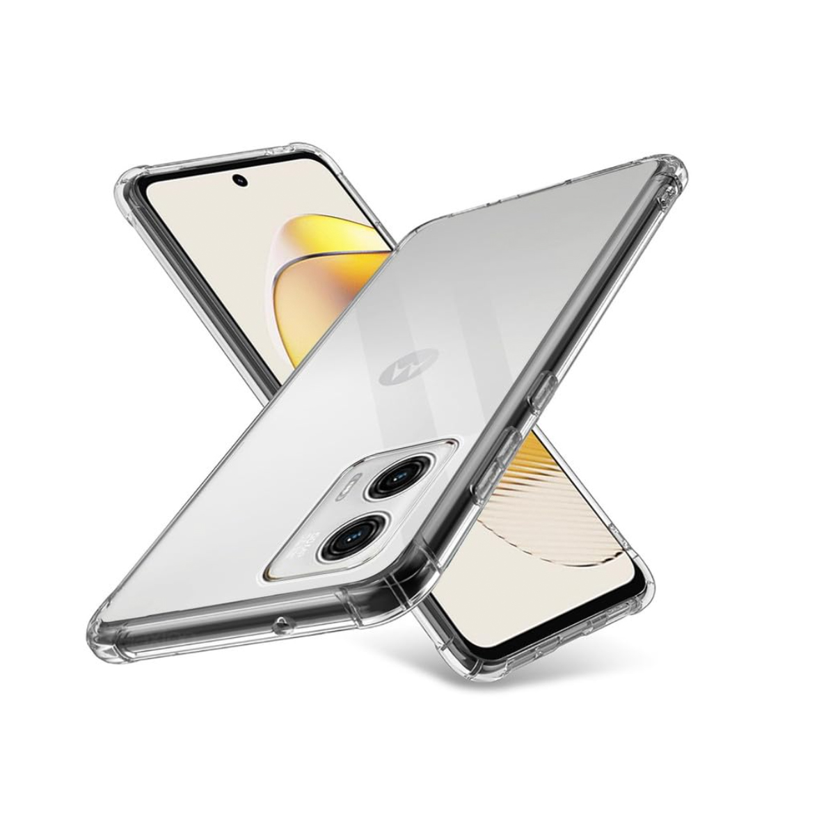 CARCASA MOTOROLA MOTO G34 JOIGO TRASPARENTE ANTIGOLPES - 4
