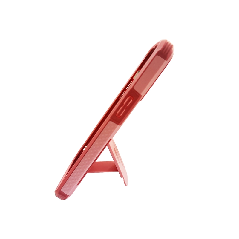 CARCASA IPHONE 13 14 JOIGO TIPO ARMOR MAGSAFE ROSADO - 2