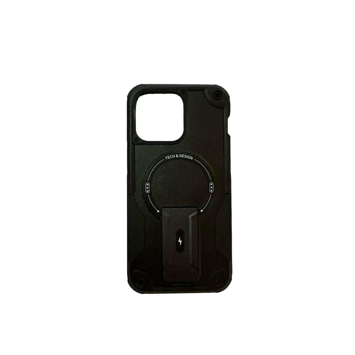 JOIGO CARCASA IPHONE 15 PRO MAX JOIGO TIPO ARMOR MAGSAFE NEGRO