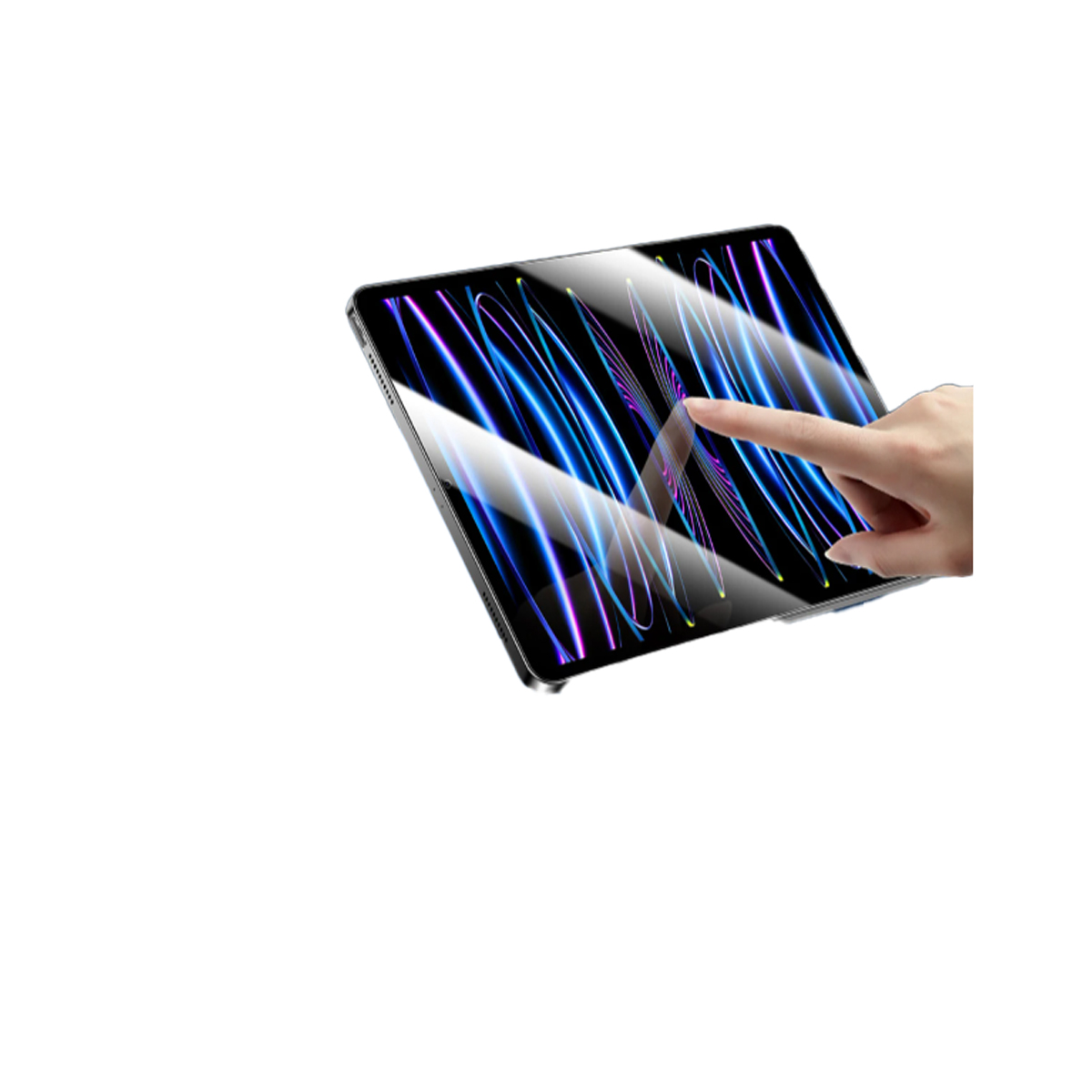 LÁMINA DE VIDRIO JOIGO HD PARA TABLET SAMSUNG A9+ PLUS - 2
