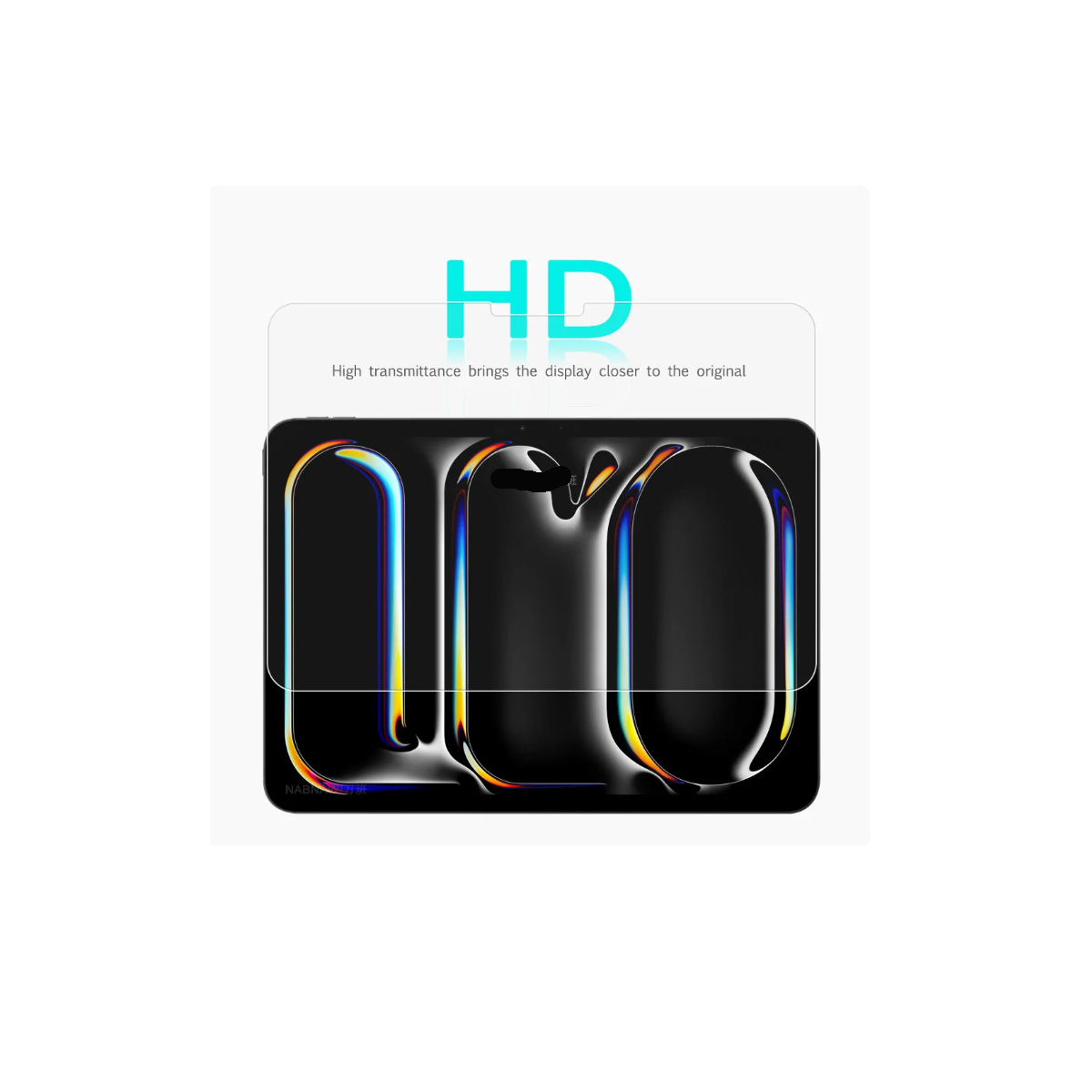LÁMINA DE VIDRIO JOIGO HD PARA TABLET SAMSUNG A9+ PLUS - 3