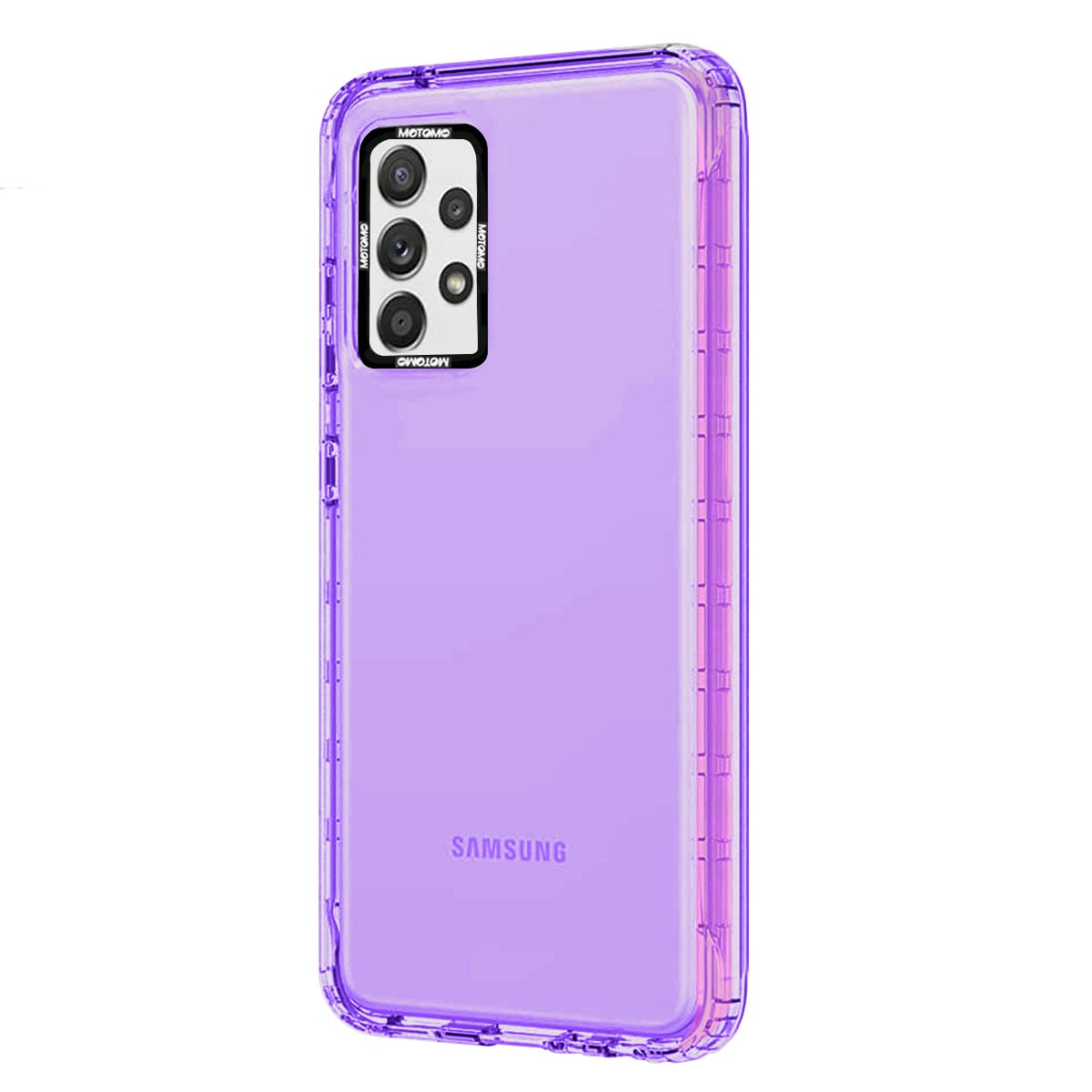 JOIGO CARCASA SAMSUNG A22 5G JOIGO REFORZADO FLUOR LILA