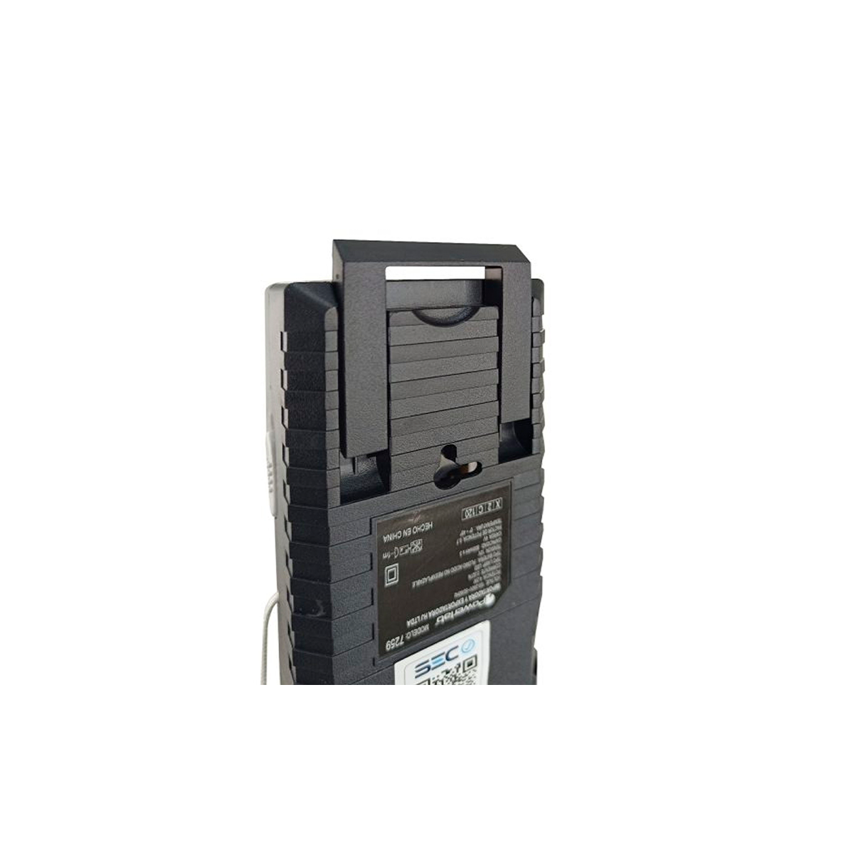 LAMPARA DE EMERGENCIA DE 120 LED RECARGABLE ALTA ILUMINACION - 2