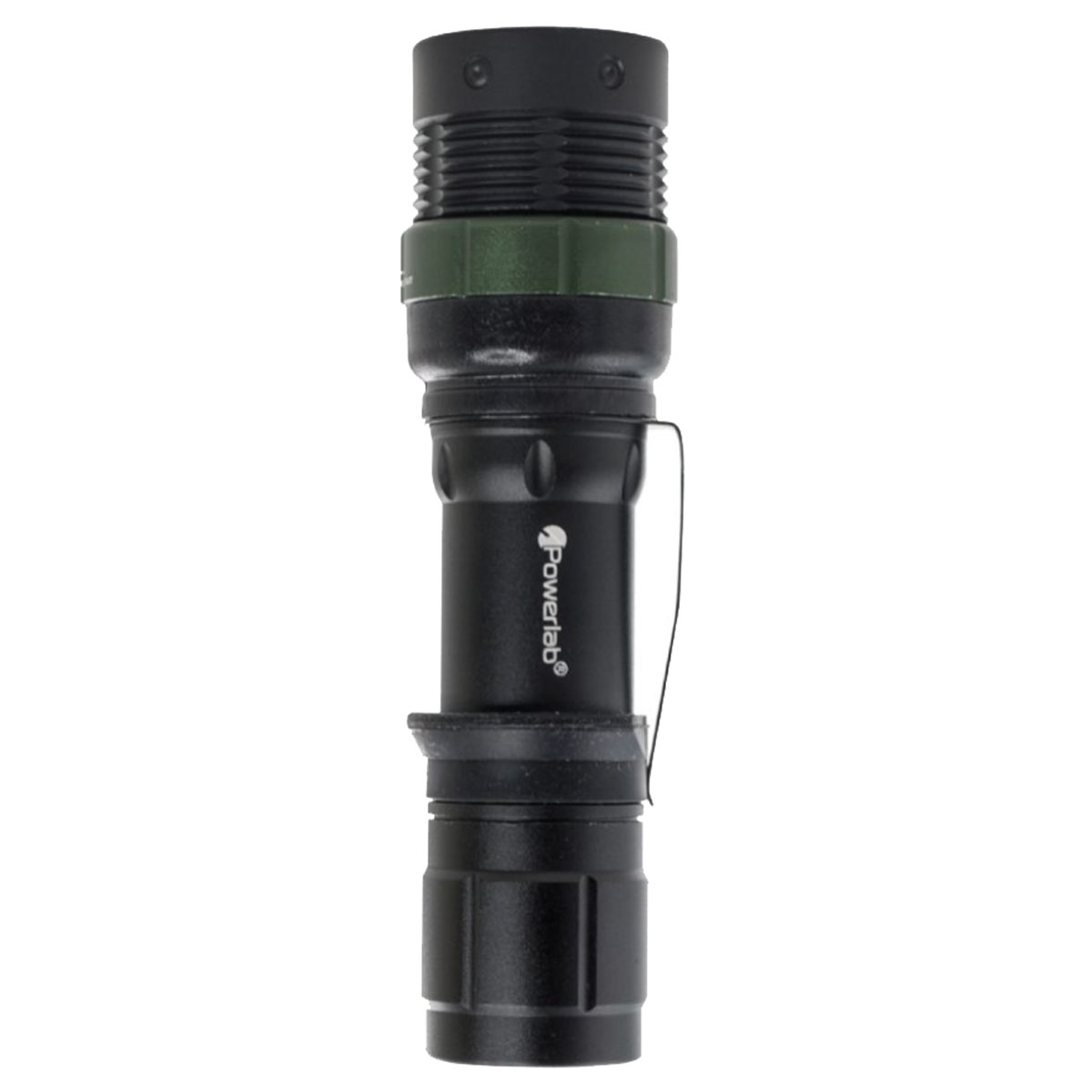LINTERNA LED TACTICA DE LUZ BLANCA RECARGABLE 1000 LM ZOOM - 4