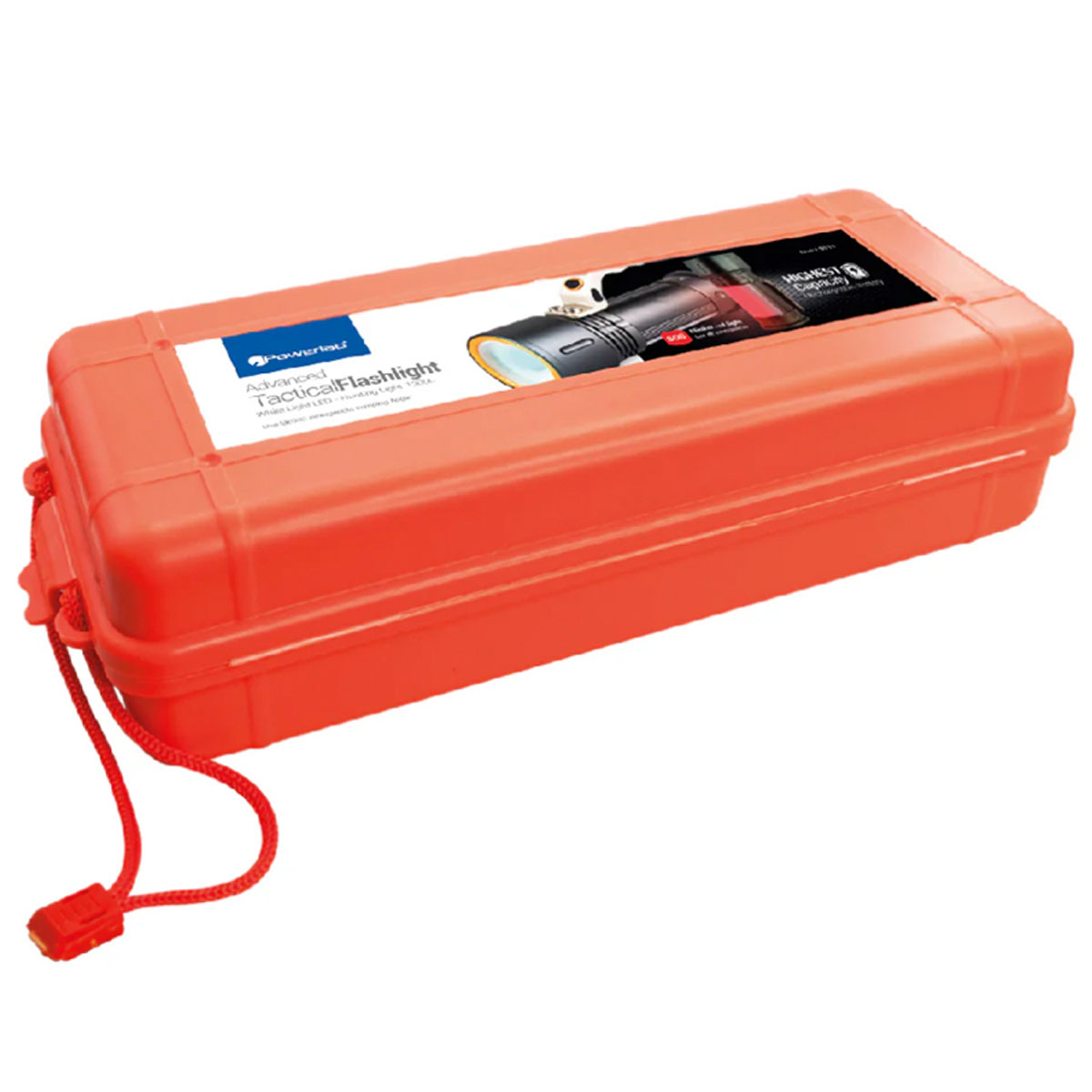 LINTERNA LED TACTICA DOBLE ILUMINACION RECARGABLE 1300LM ZOM - 4