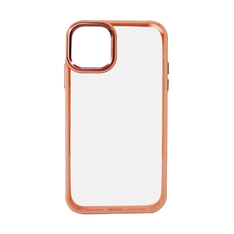 CARCASA IPHONE 13 PRO MAX JOIGO ANTI-SHOCK BORDE ROSADA - 1