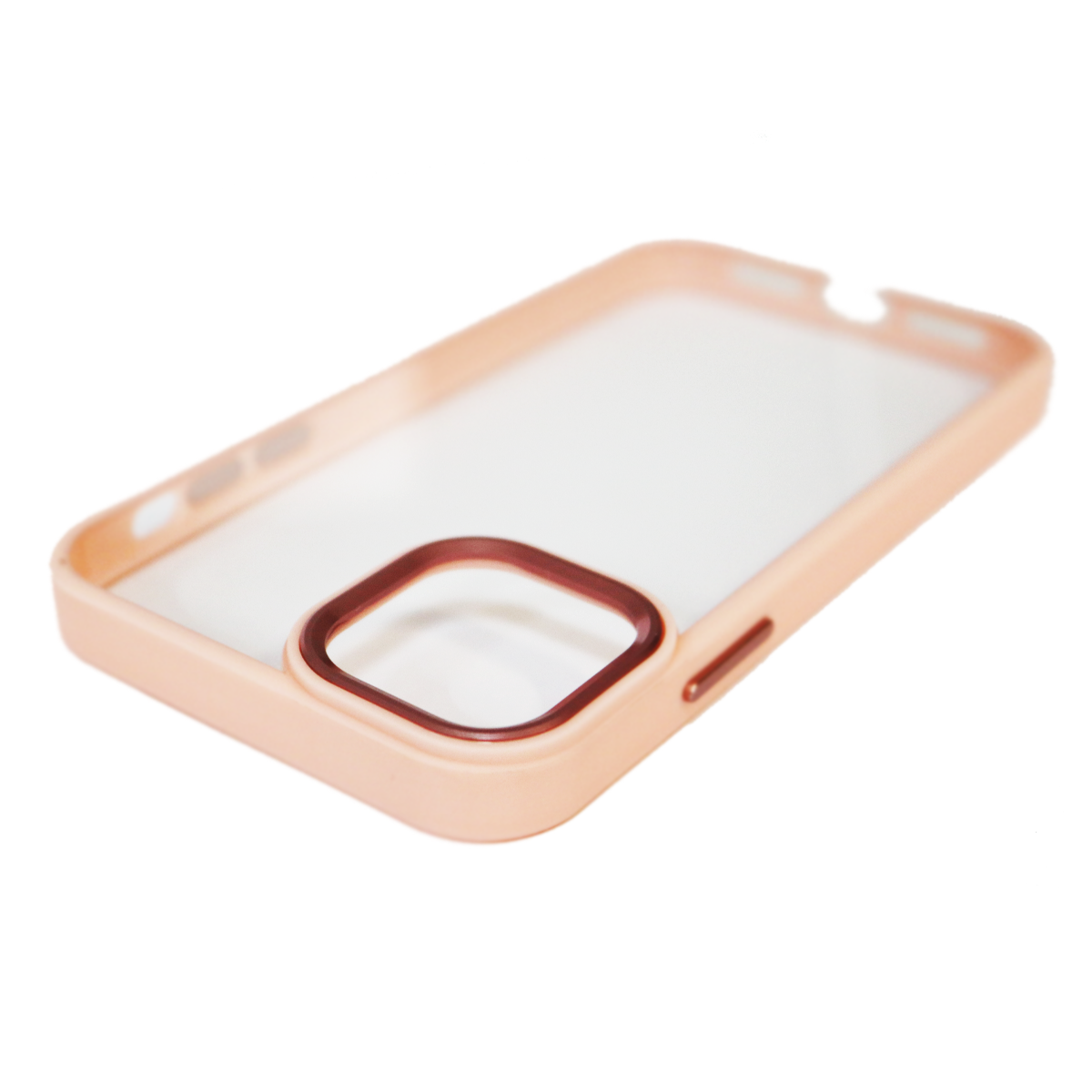 CARCASA IPHONE 13 PRO MAX JOIGO ANTI-SHOCK BORDE ROSADA - 3