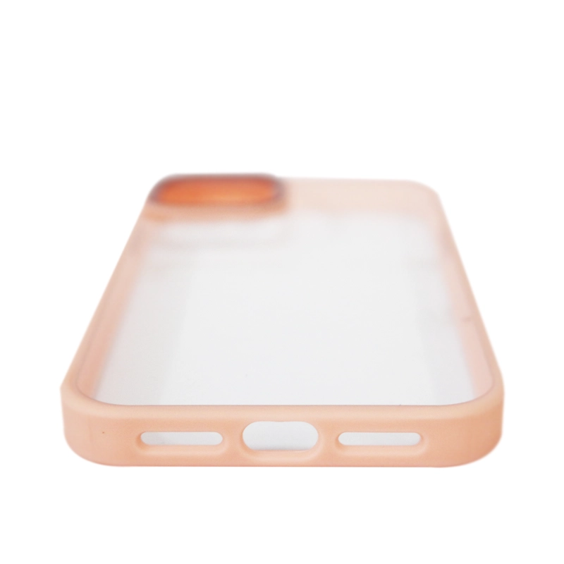 CARCASA IPHONE 13 PRO MAX JOIGO ANTI-SHOCK BORDE ROSADA - 4