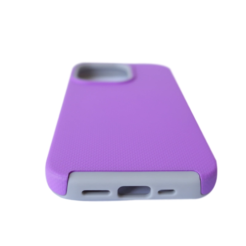 CARCASA IPHONE 13 PRO MAX JOIGO ANTISHOCK MORADO - 4