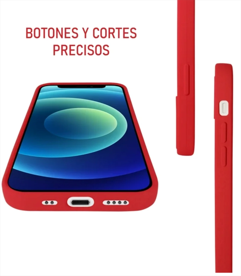 CARCASA VIVO Y21S JOIGO GOMA ROJO - 3